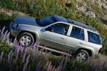 Chevrolet TrailBlazer LTZ