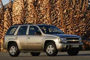 Chevrolet TrailBlazer 2001