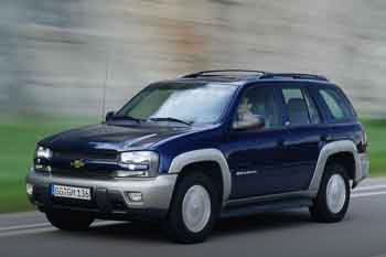 Chevrolet TrailBlazer 2001