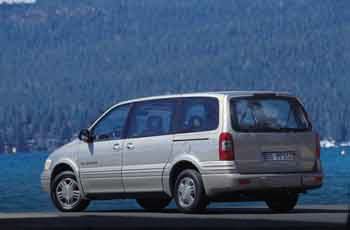 Chevrolet Trans Sport 1997