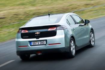 Chevrolet Volt LTZ+