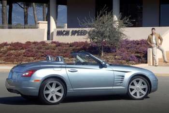 Chrysler Crossfire Roadster 3.2i V6 Black Edition