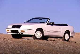 Chrysler Le Baron Convertible GTC Turbo