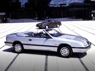 Chrysler Le Baron Convertible 3.0i V6 LX