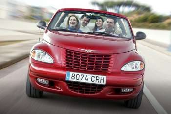 Chrysler PT Cruiser Cabrio 2.4i GT Turbo