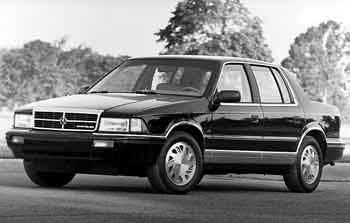 Chrysler Saratoga 1989