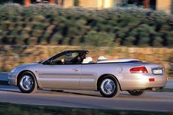 Chrysler Sebring Cabrio 2.0i 16V LX