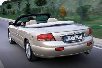 Chrysler Sebring Cabrio 2.0i 16V LX