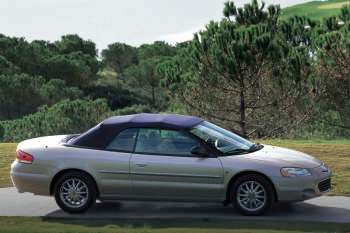 Chrysler Sebring Cabrio 2.7i 24V LX