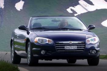 Chrysler Sebring Cabrio 2.7i 24V Limited