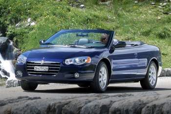 Chrysler Sebring Cabrio 2.7i 24V Limited