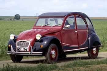 Citroen 2CV 6 Special