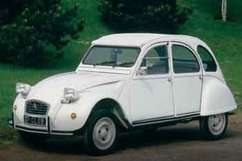 citroen 2cv kw