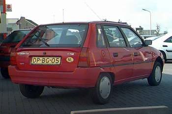 Citroen AX 14 TGD