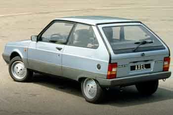 Citroen Axel 1985