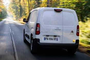 Citroen Berlingo 1.6 BlueHDi 100 Driver