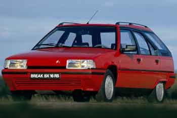 Citroen BX Break TRD Turbo