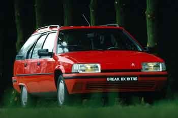 Citroen BX 1986