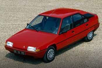 Citroen BX 16 TRS