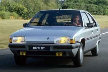 Citroen BX 19 TRD