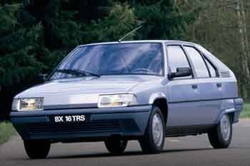 Citroen BX 16 RS