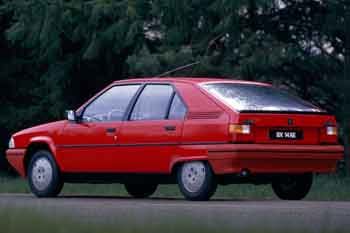 Citroen BX 1986