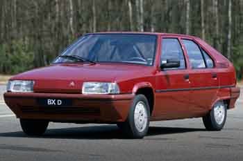 Citroen BX 19 TRD