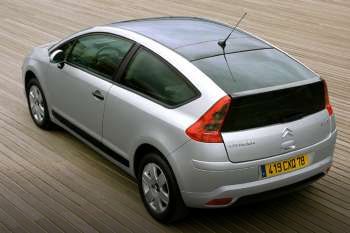 Citroen C4 Coupe 1.6 16V VTR