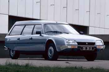 Citroen CX Familiale 2500 Diesel Super