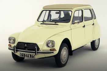 Citroen Dyane 6 Commercial