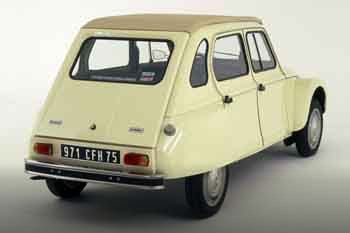 Citroen Dyane 6 Confort