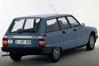 Citroen GSA 1979