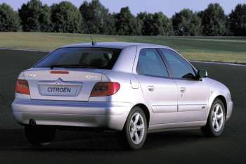 Citroen Xsara 1.6i 16V Difference