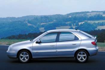 Citroen Xsara 1.6i 16V Difference