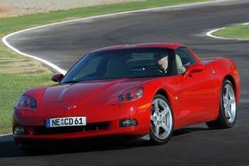 Corvette C6 Coupe Competition