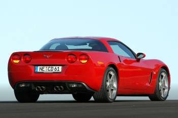 Corvette C6 Coupe Competition