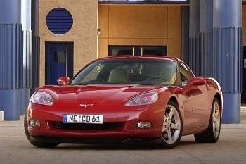 Corvette C6 Coupe Competition