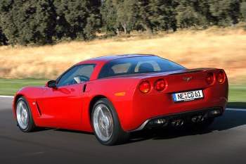 Corvette C6 Coupe Competition