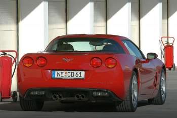 Corvette C6 Coupe Competition