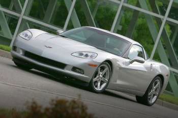 Corvette C6 Coupe Competition