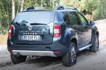 Dacia Duster DCi 110 4x4 BlackShadow