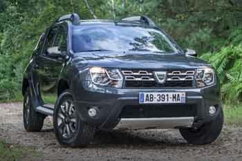 Dacia Duster DCi 110 4x4 BlackShadow