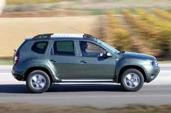 Dacia Duster DCi 110 4x4 BlackShadow