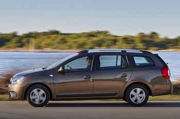 Dacia Logan MCV TCe 90 Tech Road