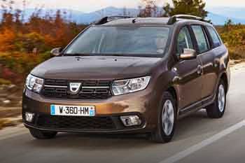 Dacia Logan MCV TCe 90 Bi-Fuel Ambiance