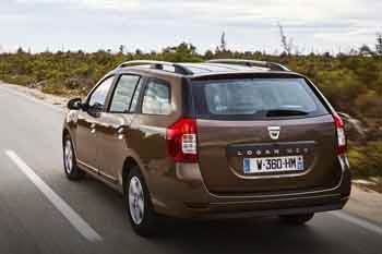 Dacia Logan MCV TCe 90 Bi-Fuel Ambiance