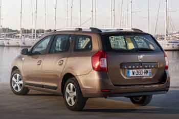 Dacia Logan MCV TCe 90 Tech Road