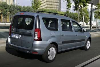 Dacia Logan MCV 1.6 Black Line