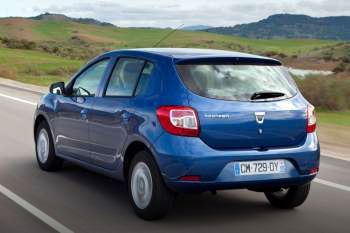 Dacia Sandero Tce 90 Bi-Fuel Ambiance