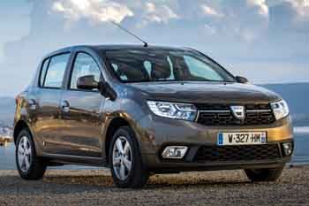 Dacia Sandero Stepway TCe 90 Bi-Fuel Laureate